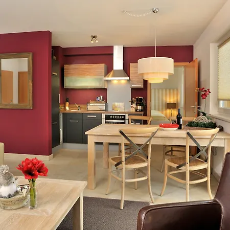 Апартаменты Komfort Serviced By Auhof *