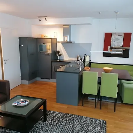 Апартаменты Komfort Serviced By Auhof Капрун