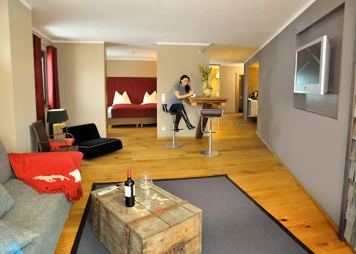 Апартаменты Komfort Serviced By Auhof